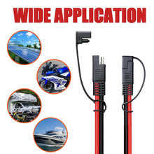 Load image into Gallery viewer, Durable 25 Feet SAE Adapter Cable - Ideal for Outdoor Solar and RV Applications