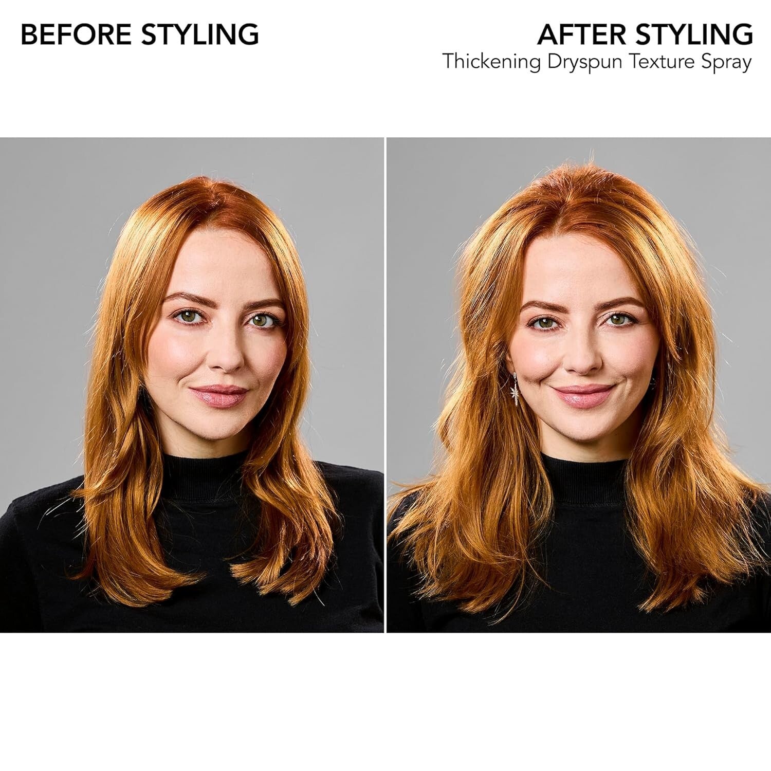 Luxury Dryspun Texture Spray - Volumizing Formula for Normal, Fine & Wavy Hair