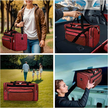 Load image into Gallery viewer, Lightweight 23" Canvas Duffle Bag - Perfect for Gym, Travel &amp; Outdoor Adventures