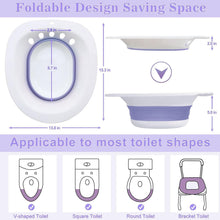 Load image into Gallery viewer, Electric Sitz Bath for Comfort &amp; Healing – Ideal for Hemorrhoids &amp; Postpartum