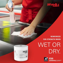 Load image into Gallery viewer, Cost-Effective GeneralClean X50 Users' Choice - 1,100 Absorbent Cleaning Sheets