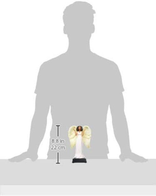 Meaningful Pink Angel Figurine - Perfect African American Gift for All Occasions