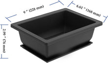 Load image into Gallery viewer, Lightweight 9-Inch Bonsai Pots with Tray - Perfect for Herbs &amp; Miniature Plants