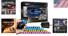 Load image into Gallery viewer, 24" Waterproof RGB LED Strips with Music Sync - Bluetooth Control for Vehicles