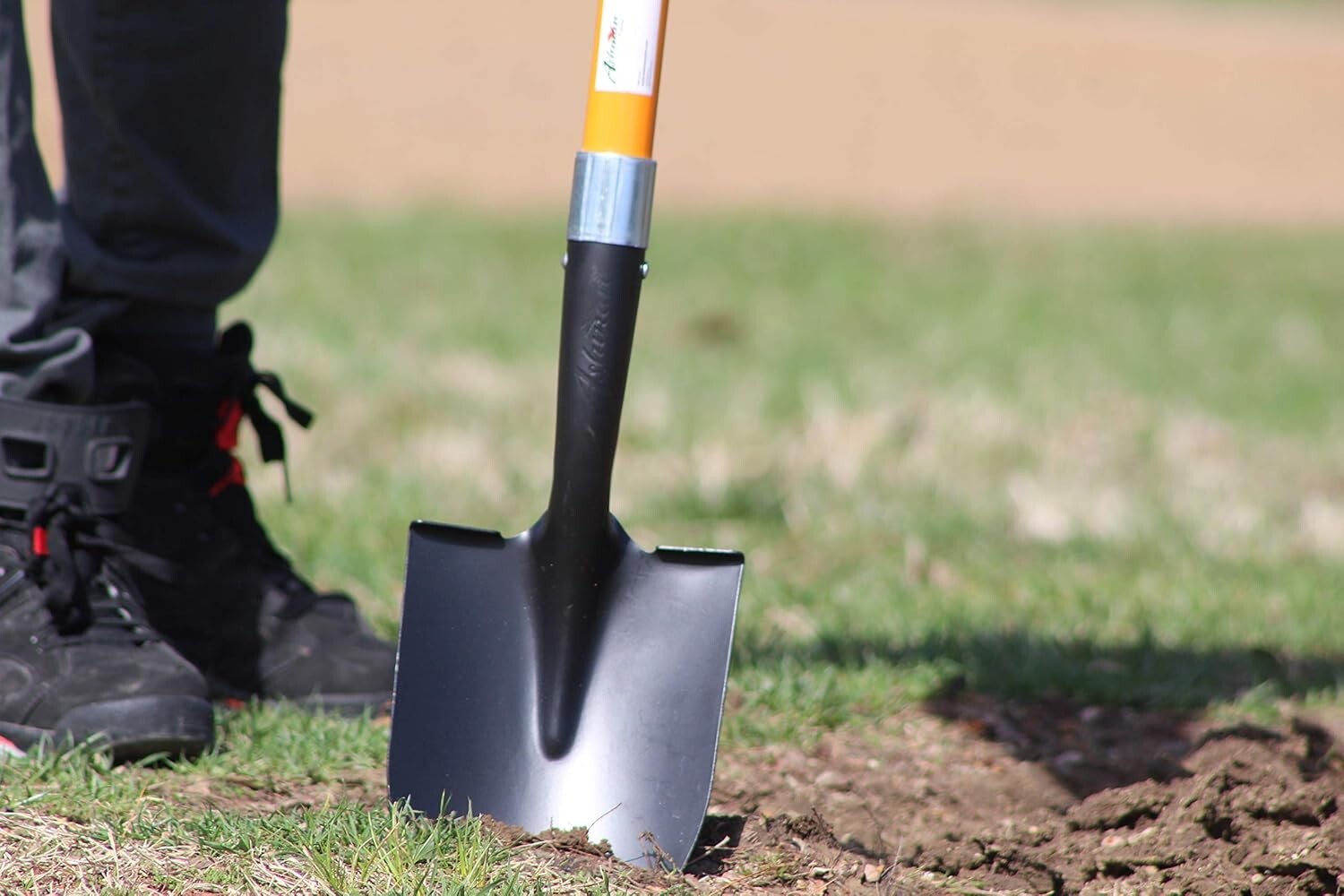 41-Inch Heavy-Duty Digging Shovel with Ergonomic D-Handle - Ideal for Garden ...