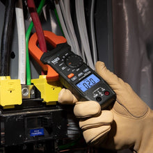 Load image into Gallery viewer, Professional Electrical Test Kit with Clamp Meter, Test Leads &amp; Padded Pouch