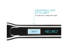 Load image into Gallery viewer, Paul Mitchell Smooth Titanium Flat Iron: Adjustable Heat for Perfect Styling