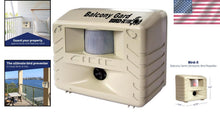 Load image into Gallery viewer, Adjustable Ultrasonic Bird Repeller - Safe and Effective Outdoor Protection
