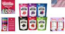 Load image into Gallery viewer, Classic Soft &amp; Chewy Licorice 6-Pack - 10 Ounce Vegan Treats in 7 Flavors