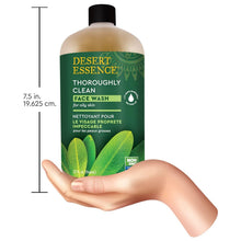 Load image into Gallery viewer, Thoroughly Clean Face Wash - 32 Fl Oz Pack of 2 - Tea Tree Oil &amp; Essential Oils