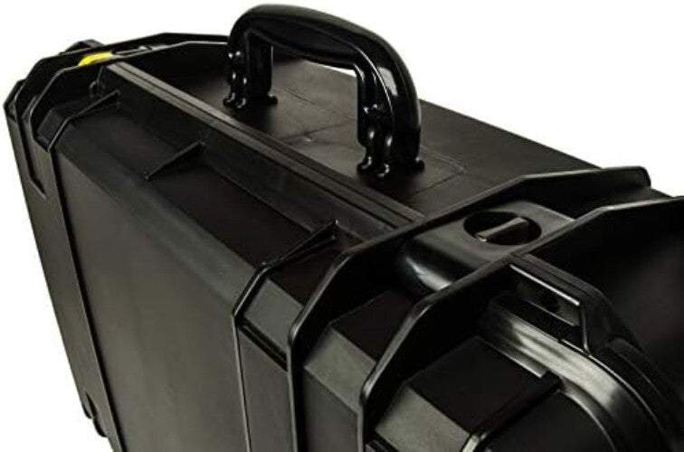 Wheeled Travel Bowling Ball Case with Custom Foam Insert for Maximum Protection