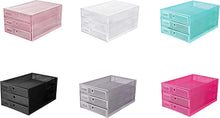 Load image into Gallery viewer, Compact 3-Drawer Letter Tray for Stylish Organization of Documents and Magazines