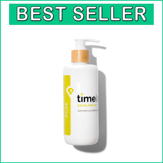 Fragrance-Free Squalane Oil - Lightweight Hydrating Face Oil for All Skin Types