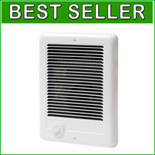 Load image into Gallery viewer, Quiet 2000W Com-Pak Electric Heater with High Gloss Enamel Finish - All-In-One
