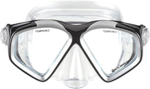 Load image into Gallery viewer, Lightweight Snorkeling Set: Full Foot Pocket Fins, Adjustable Fit Snorkel Mask