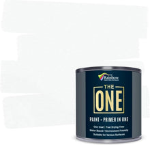 Load image into Gallery viewer, Multipurpose Off White Paint &amp; Primer - Washable, 2.5L Eco-Friendly Solution