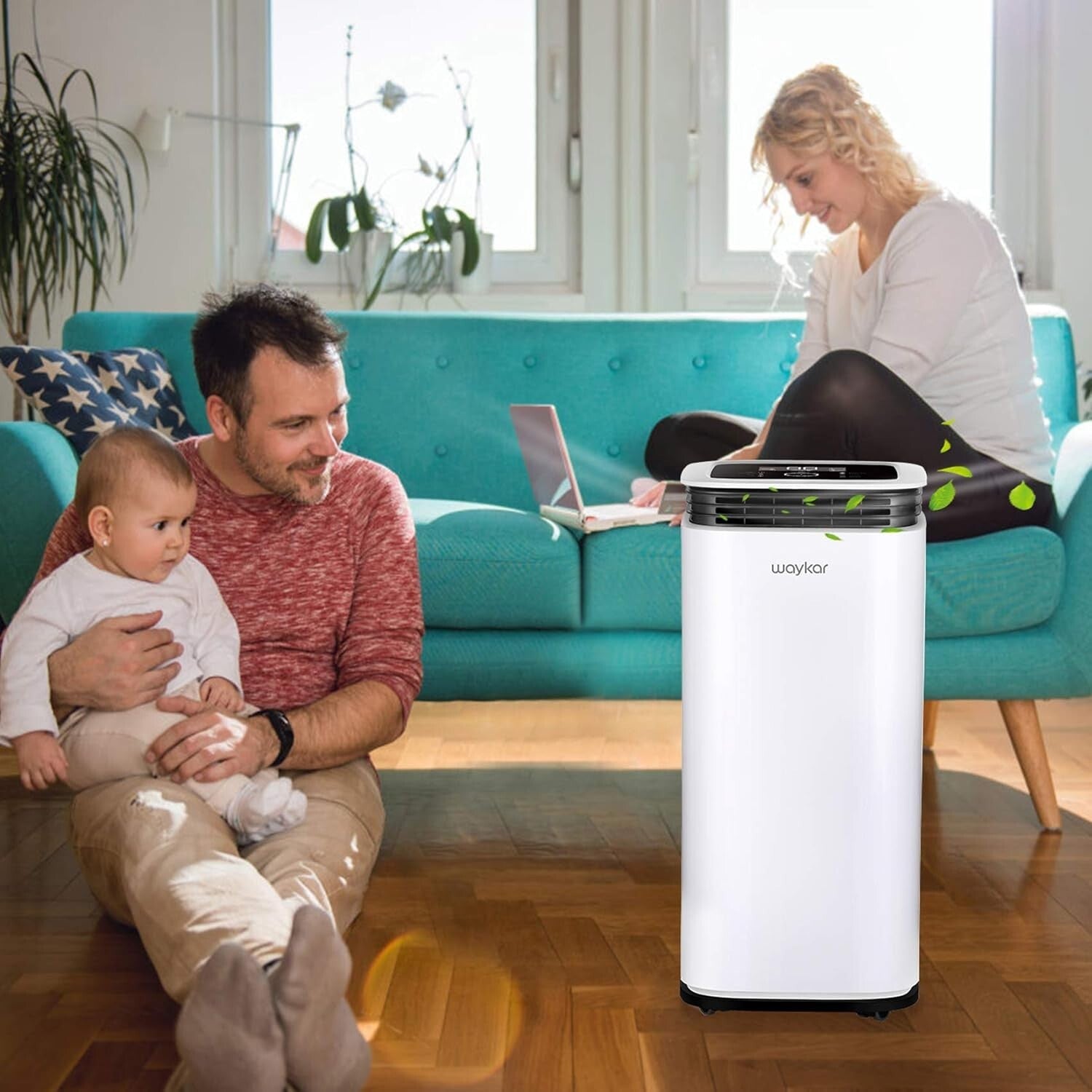 Powerful 70 Pints Dehumidifier for Large Rooms - Safe & Efficient Home Solution