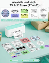 Load image into Gallery viewer, High-Speed Bluetooth Shipping Label Printer - Compatible with Major Platforms