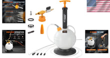 Load image into Gallery viewer, Professional 6L Oil Pump Extractor with Aluminum Release Plug for Safe Operation
