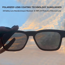 Load image into Gallery viewer, Ultra-Light Smart Glasses: Impact-Resistant Bluetooth Sunglasses with Speaker