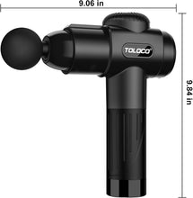 Load image into Gallery viewer, Cordless Percussion Massager with LED Screen &amp; Quieter Operation for Athletes