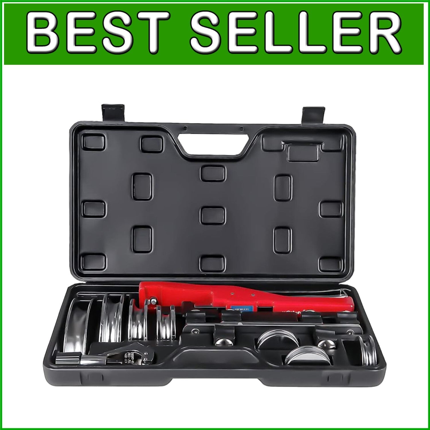Durable Aluminum Alloy Tubing Bender Set - Complete Kit for HVAC and Plumbing