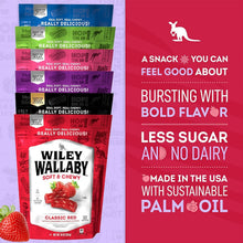 Load image into Gallery viewer, Classic Soft &amp; Chewy Licorice 6-Pack - 10 Ounce Vegan Treats in 7 Flavors