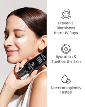 Load image into Gallery viewer, Hydrating Korean Sunscreen Pack - Tone Correction &amp; Dark Spot Defense SPF 50