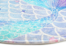 Load image into Gallery viewer, Delightful 7-Piece Mermaid Bathroom Set: Shower Curtain, Rugs &amp; Towels Included