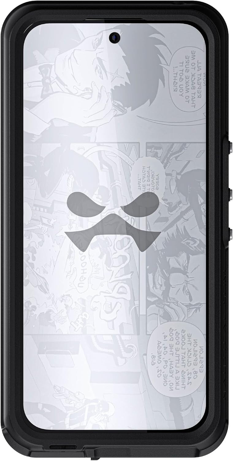 Clear Nautical Waterproof Case with Built-in Protector for Google Pixel 9 Pro