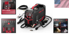 Load image into Gallery viewer, Lightweight 160A MIG Welder - Perfect Gas/Gasless Solution for Pros &amp; DIY Lovers