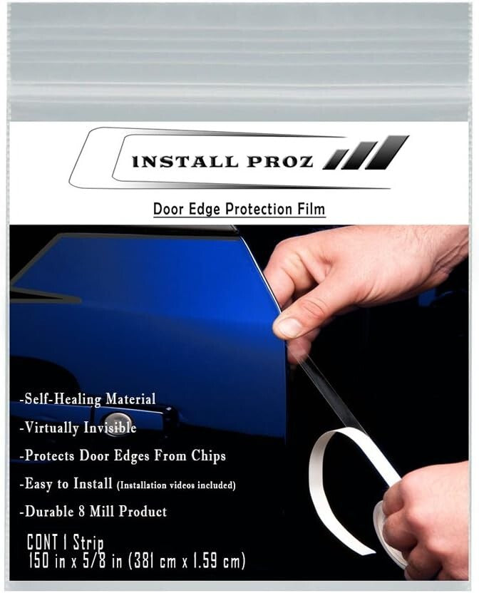 Universal Self-Healing Paint Protection Bundle with Door Edge & Cup Protectors