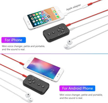 Load image into Gallery viewer, Portable USB Voice Changer for Consoles &amp; Phones - Enhance Your Game Pranks