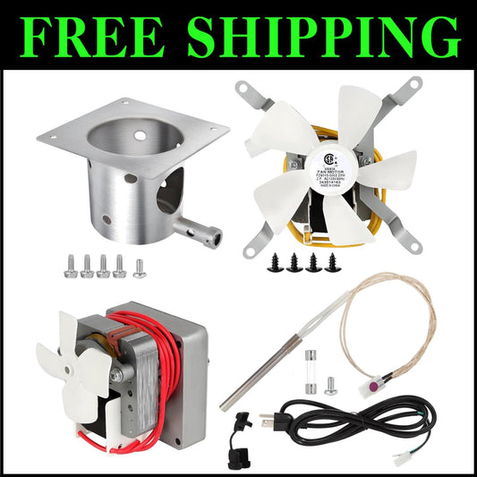 Durable Parts Kit for Pit Boss & Traeger Grills - Optimal Grilling Experience