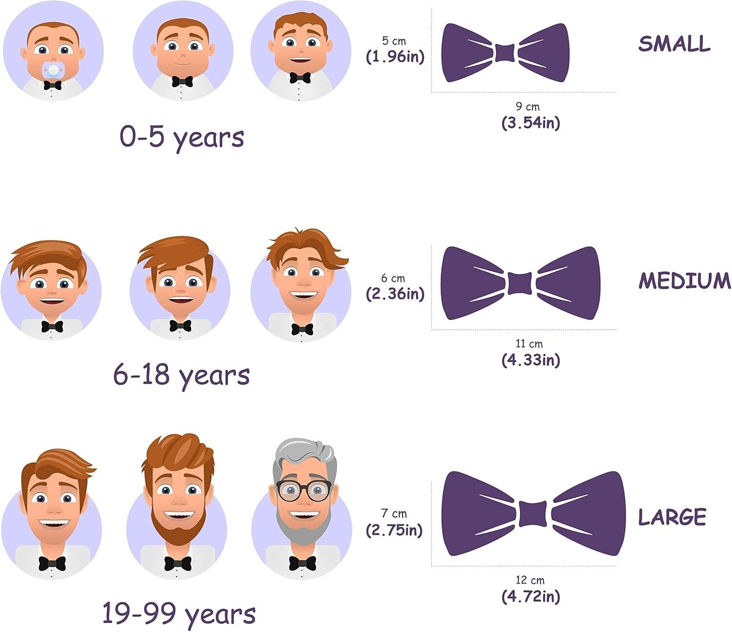 Classic Black Silk Bow Tie - Perfect Pre-Tied Elegance for Weddings & Events