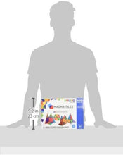 Load image into Gallery viewer, 100-Piece Translucent Magnetic Tiles - STEAM Educational Set for Creative Play