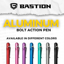 Load image into Gallery viewer, Luxury Bolt Action Pen - Durable EDC Ballpoint with Fine Tip for Professionals