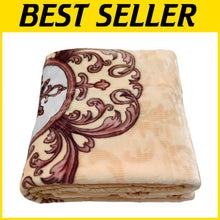 Load image into Gallery viewer, Plush Korean Mink Blanket 55"x75" - Abstract Design for Home &amp; Travel Comfort