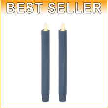 Load image into Gallery viewer, Spring Lake LED Flickering Taper Candles - Battery Operated, Safe for Home Use