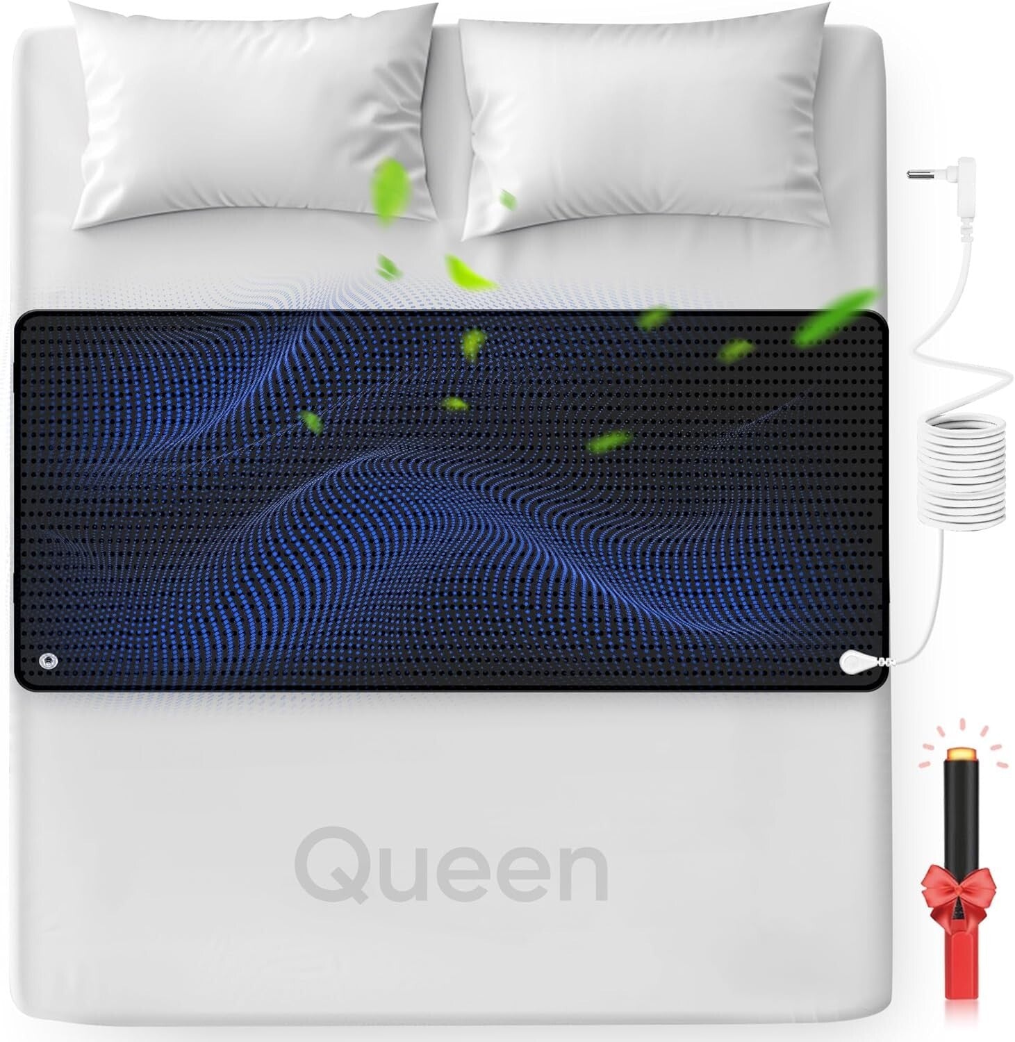 Durable Indoor Grounding Mat for Bed - Relieve Pain & Enhance Sleep Quality