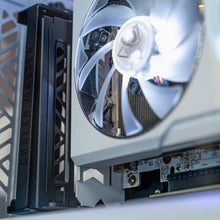 Load image into Gallery viewer, Vertical GPU Card Holder Kit V3 with PCIe 4.0 Riser Cable - ATX/mATX Compatible