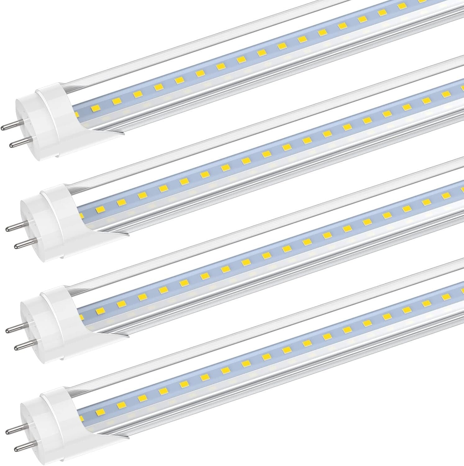 Energy Efficient 3FT LED Light Bulbs 14W, Daylight White 5000K, 4 Pack