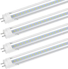 Load image into Gallery viewer, Energy Efficient 3FT LED Light Bulbs 14W, Daylight White 5000K, 4 Pack