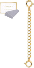 Load image into Gallery viewer, Real Durable 18K Gold Extender Chain - 2 Inch Adjustable with Lobster Clasp
