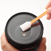 Load image into Gallery viewer, Alcohol-Compatible Foam Cleaning Swabs – 5.25” for Professional &amp; Household Use