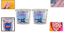 Load image into Gallery viewer, Refreshing Bob's Peppermint Candy - 28 oz Jar Pack of 2, Perfect for Sharing!