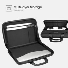 Load image into Gallery viewer, Versatile Hard Case for 15.6" Laptops - Durable Design &amp; Storage Solution