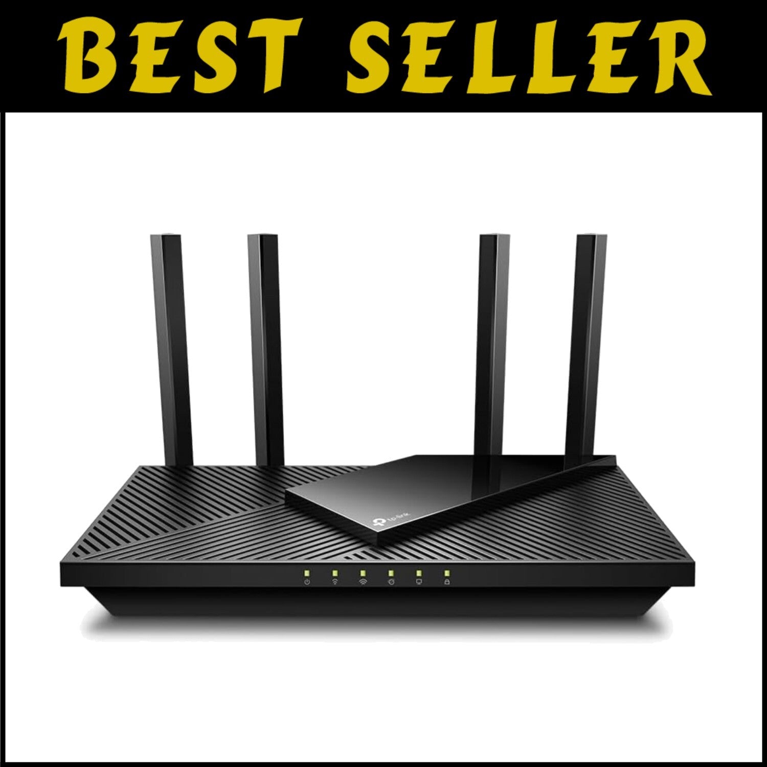 High-Speed AX1800 Wi-Fi 6 Router - Beamforming Tech, Parental Controls Included