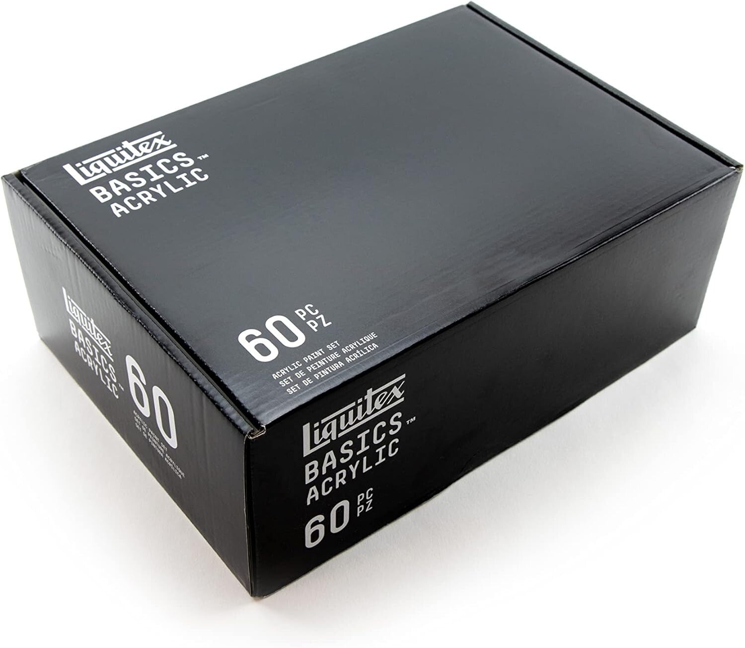 Affordable 60 x 22ml Acrylic Paint Tubes - Ideal for Students and Hobbyists