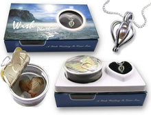 Load image into Gallery viewer, Cultured Wish Pearl Necklace in Sterling Silver Locket - Perfect Gift for Her